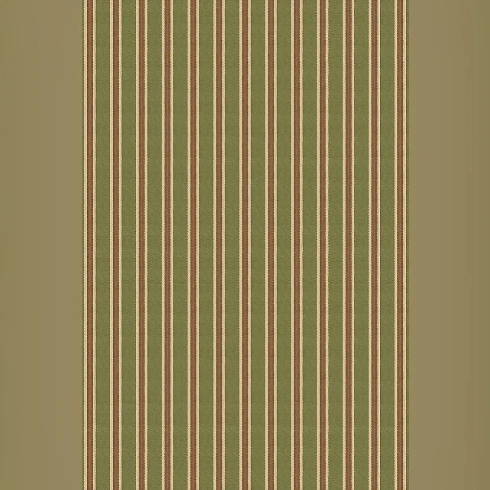 Anthropologie x Mullberry Home Somerton Stripe Wallpaper Green Wall Art Mural